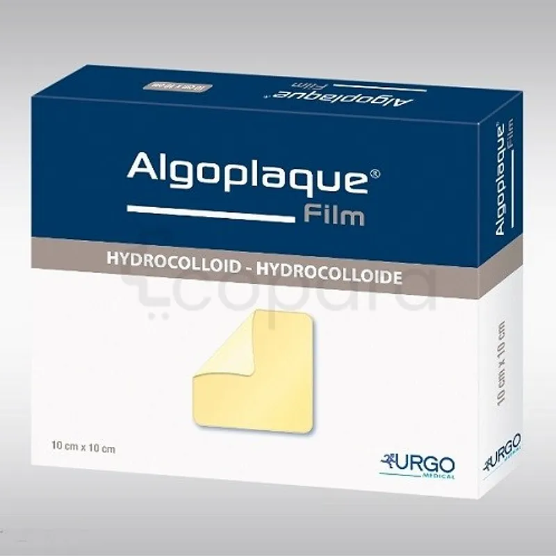 URGO ALGOPLAQUE 10CM*10CM BOITE DE 16
