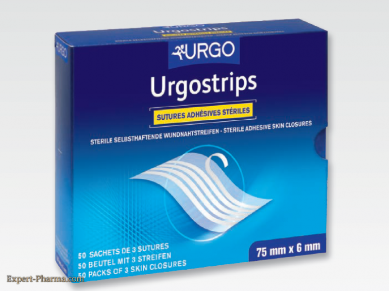 URGO STERI-STRIP 75MM*6MM