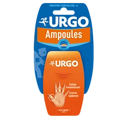 URGO AMPOULES DOIGT PETIT FORMAT BOITE DE 6