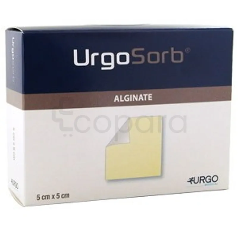 URGO SORB ALGINATE 10CM*10CM BOITE DE 10 /UNITE