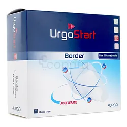 URGO URGOSTART BORDER SILICONE 13CM*13CM REFERENCE 2509170516