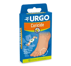 URGO CORICIDE BOITE DE 12 /UNITE