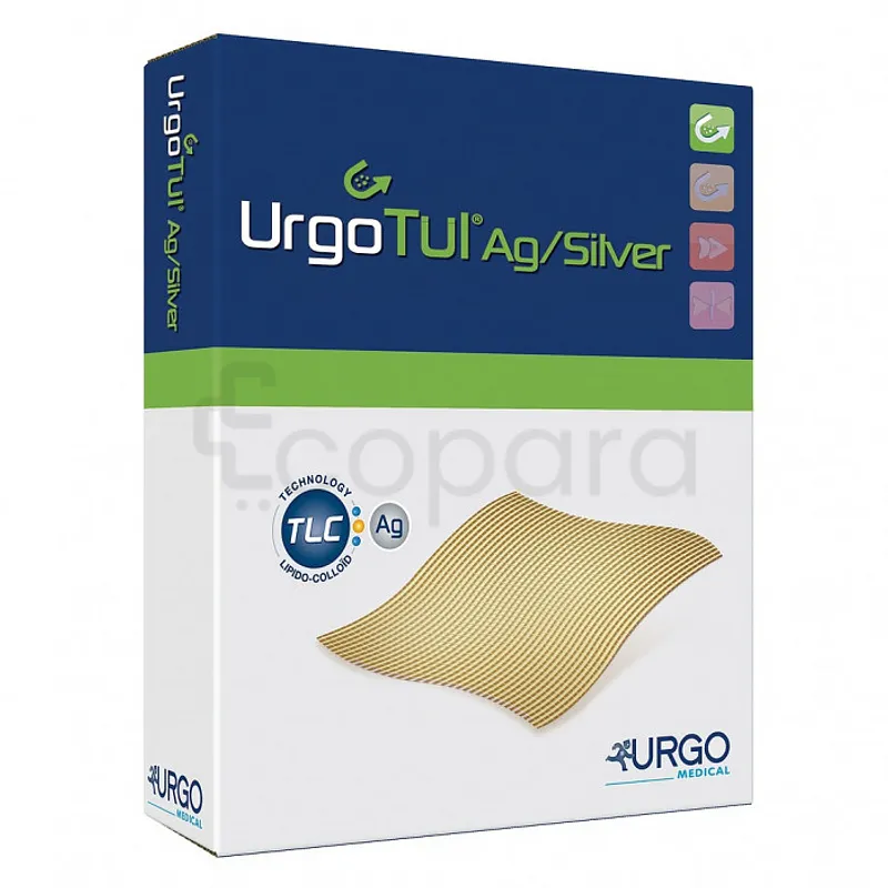 URGO URGOTUL AG SILVER 20*15CM
