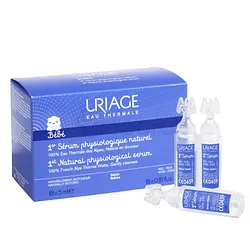 URIAGE ISOPHY SERUM PHYSIOLOGIQUE NATUREL BEBE 5ML B18 DOSES