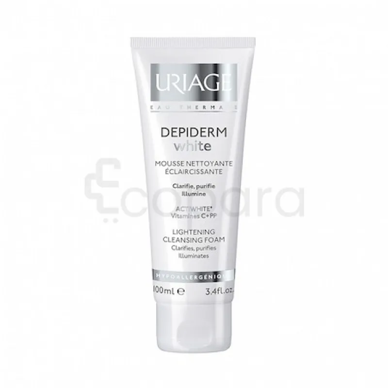 URIAGE DEPIDERM WHITE MOUSSE NETTOYANTE ECLAIRCISSANTE 50ML