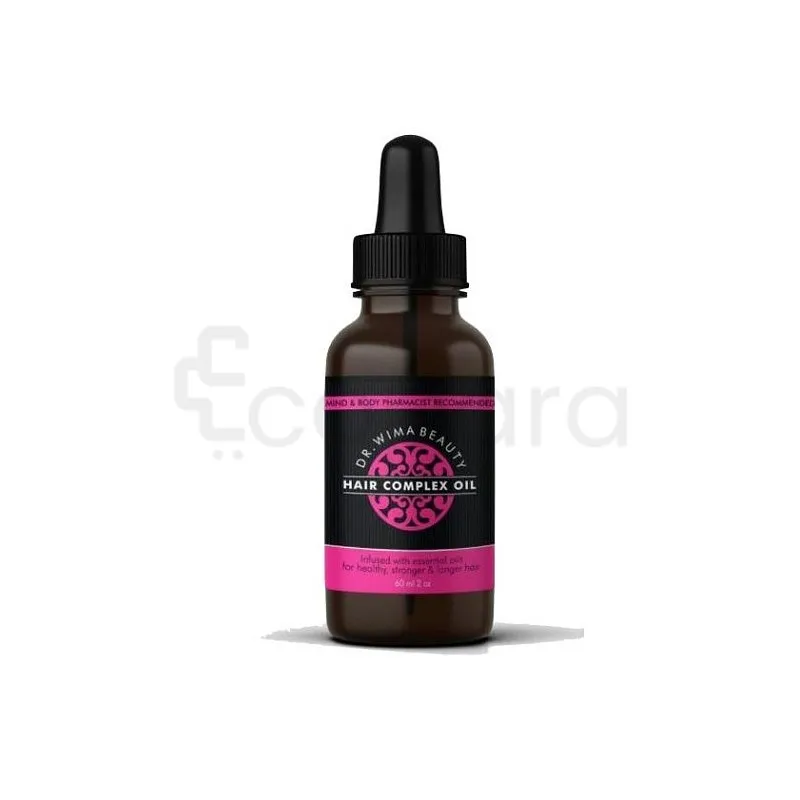 DR WIMA BEAUTY BOUTEUILLE EN PLASTIQUE HAIR COMPLEX OIL 60ML