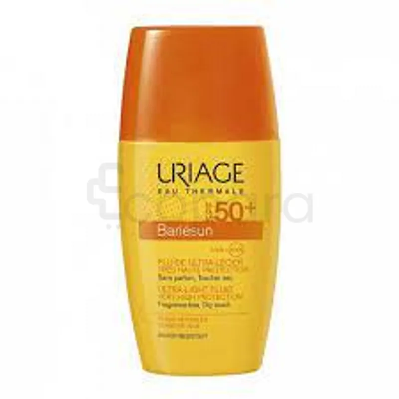 URIAGE BARIESUN FLUIDE ULTRA-LEGER SPF50+ PEAUX SENSIBLES 30ML