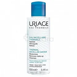 URIAGE EAU MICELLAIRE THERMALE PEAUX NORMALES A SECHES 100ML