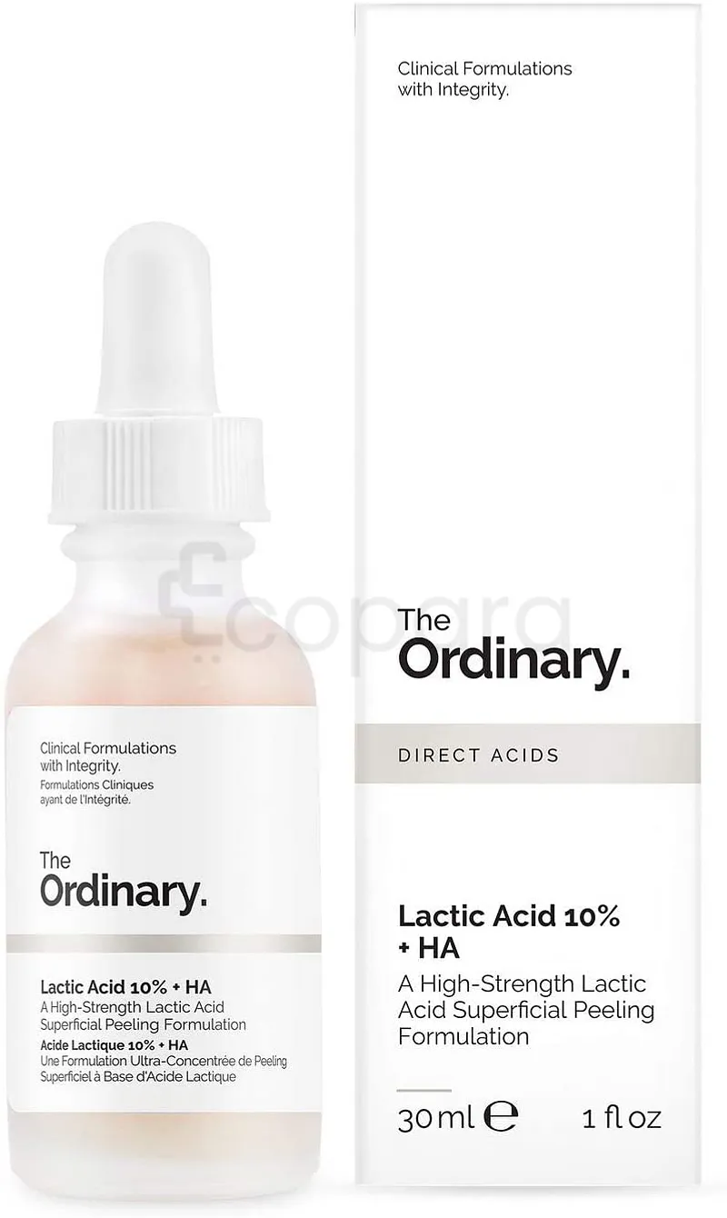 THE ORDINARY LACTIC ACID 10% HA 30ML