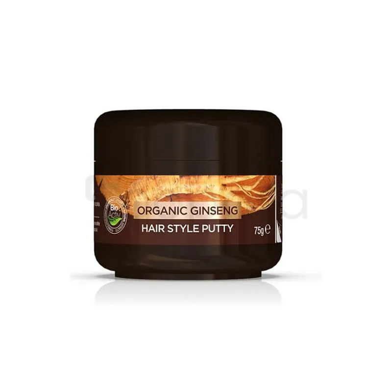 DR ORGANIC GINSENG GEL DE COIFFURE POUR HOMMES 75G