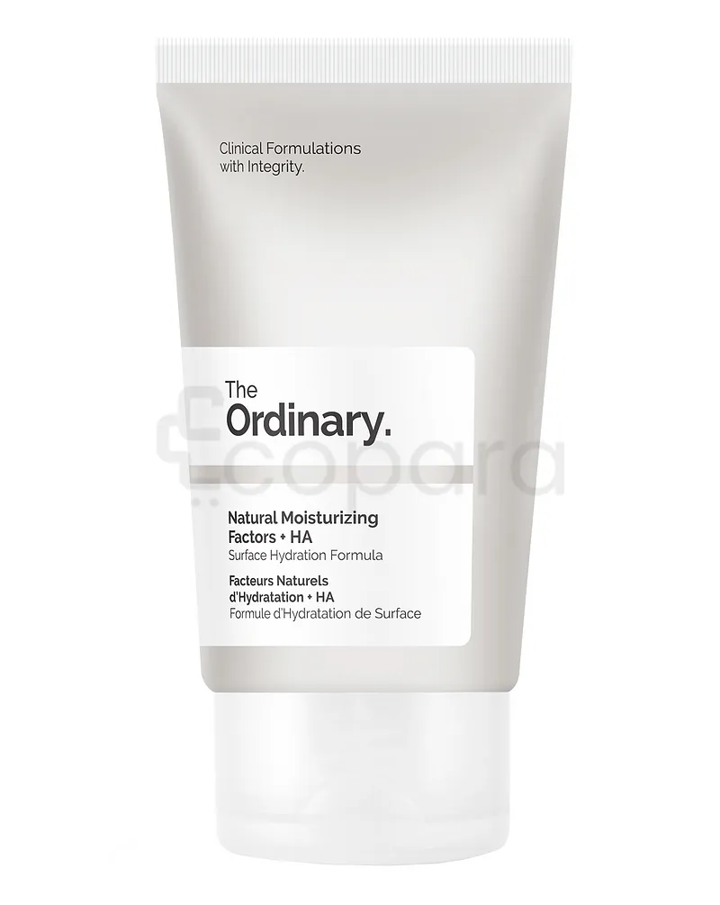 THE ORDINARY NATURAL MOISTURIZING FACTORS + HA 30ML