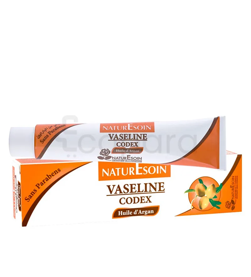 NATURESOIN VASELINE CODEX HUILE ARGAN 45G