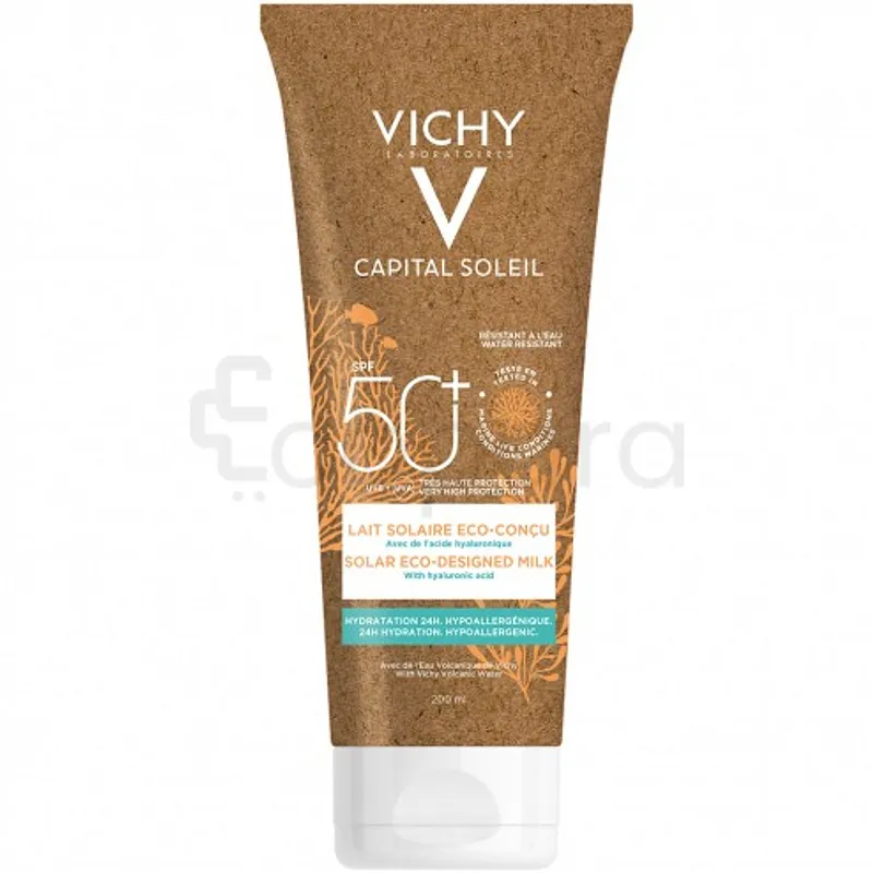VICHY CAPITAL SOLEIL LAIT ECO-CONCU 200ML