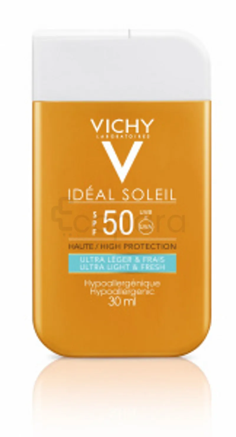 VICHY IDEAL SOLEIL ULTRA LEGER & FRAIS SPF50 30ML