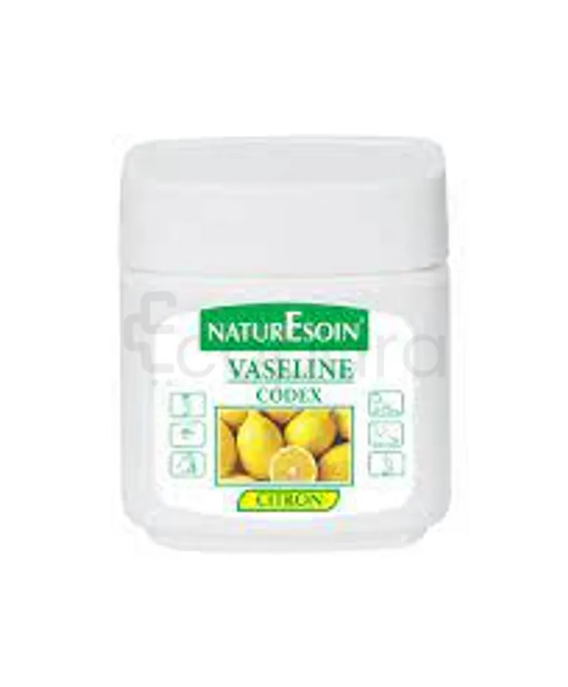 O-VEGETAL VASELINE EXTRA BLANCHE CITRON 120ML