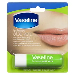 VASELINE LIP THERAPY ALOE VERA 4.8G