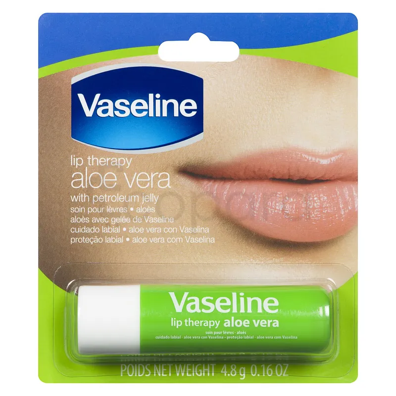 VASELINE LIP THERAPY ALOE VERA 4.8G