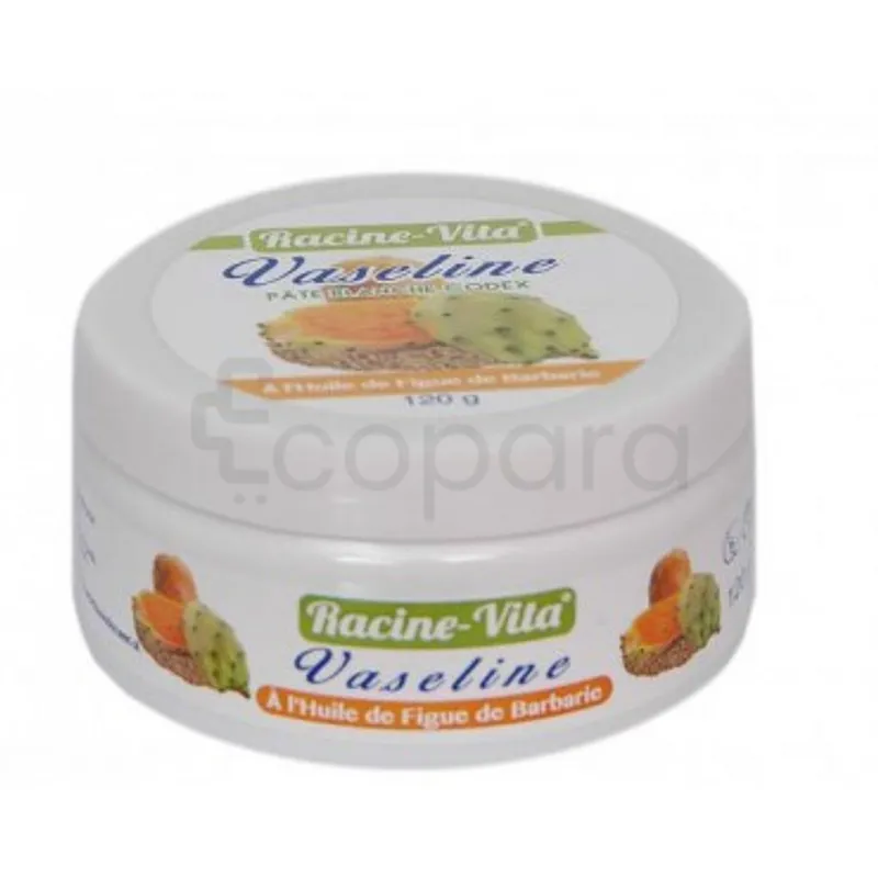 RACINE-VITA VASELINE A L'HUILE DE FIGUE DE BARBARIE 120G