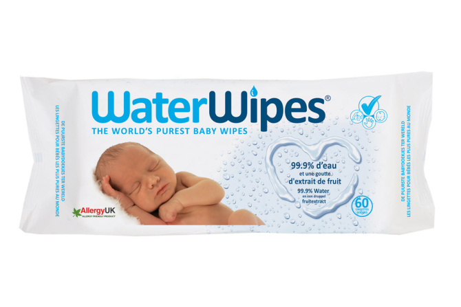 WATERWIPES LINGETTES BEBE BOITE DE 60