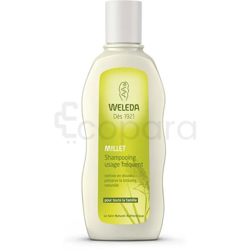 WELEDA SHAMPOOING AU MILLET 190ML