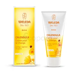 WELEDA CREME BEBE POUR LE CHANGE 75ML