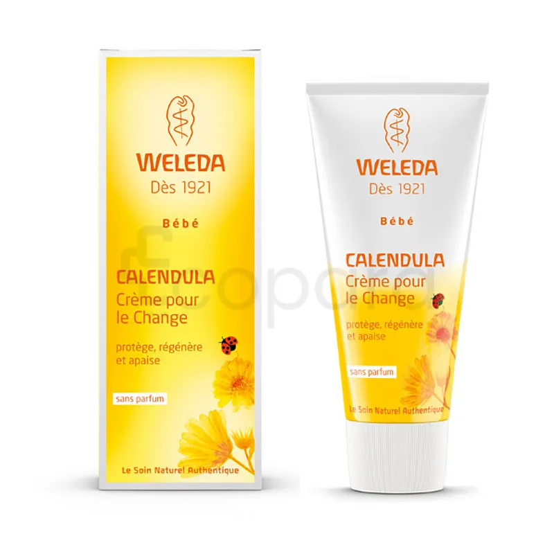 WELEDA CREME BEBE POUR LE CHANGE 75ML