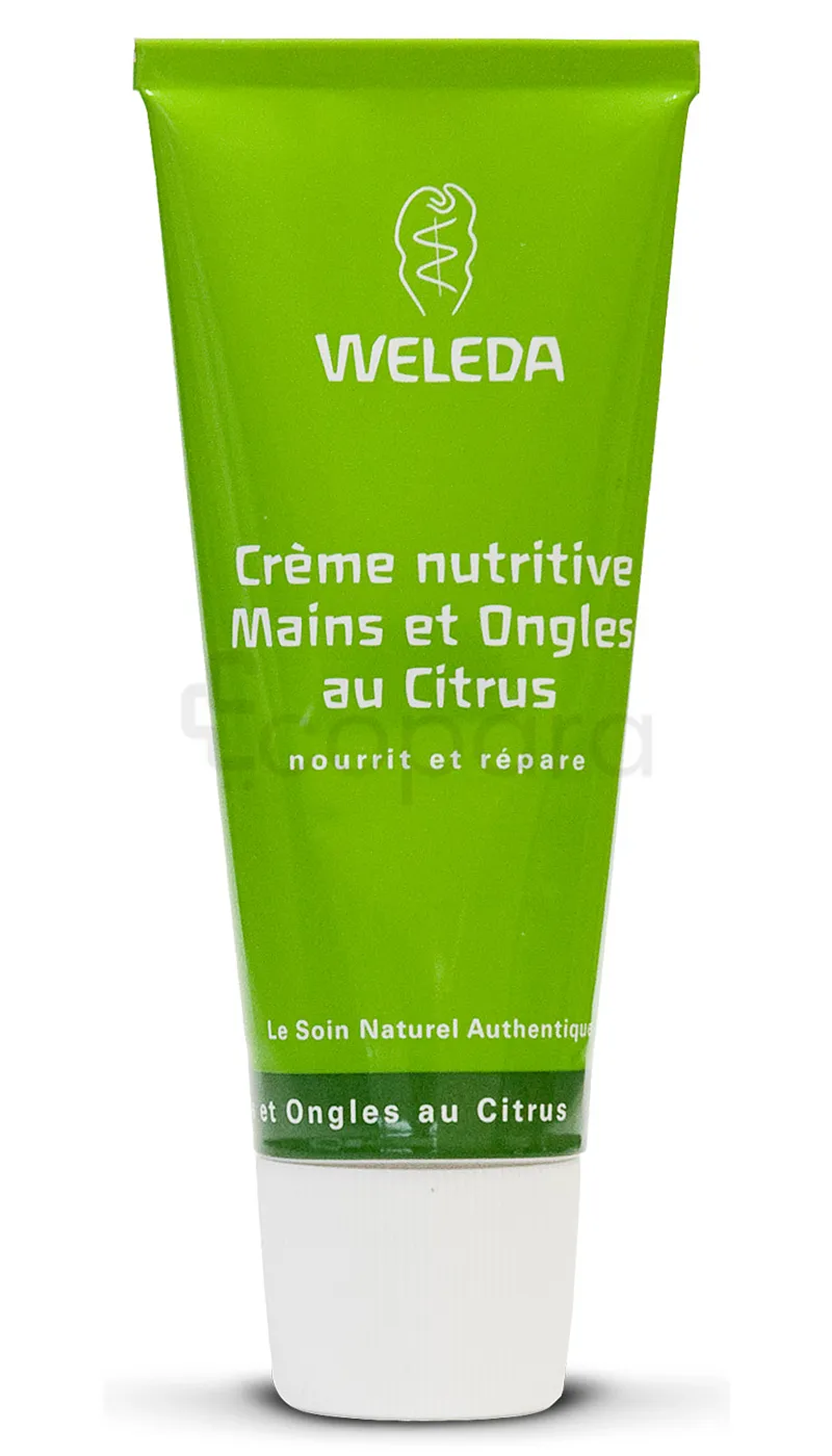 WELEDA CREME NUTRITIVE MAINS ET ONGLES CITRUS 50ML