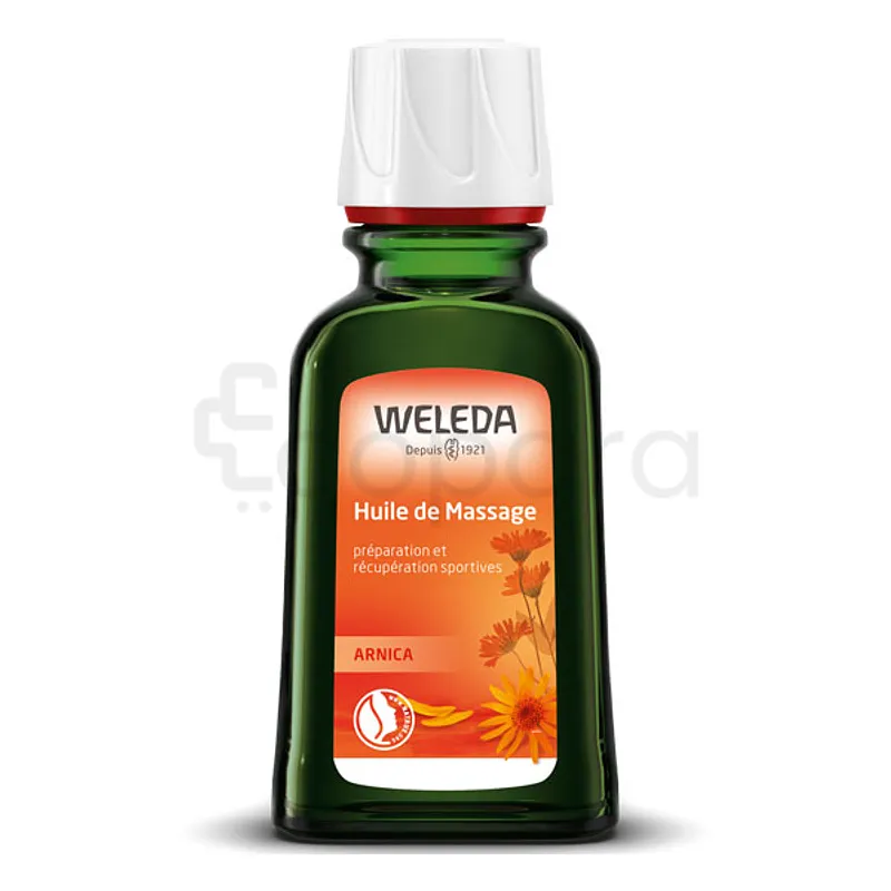 WELEDA HUILE DE MASSAGE ARNICA 50ML