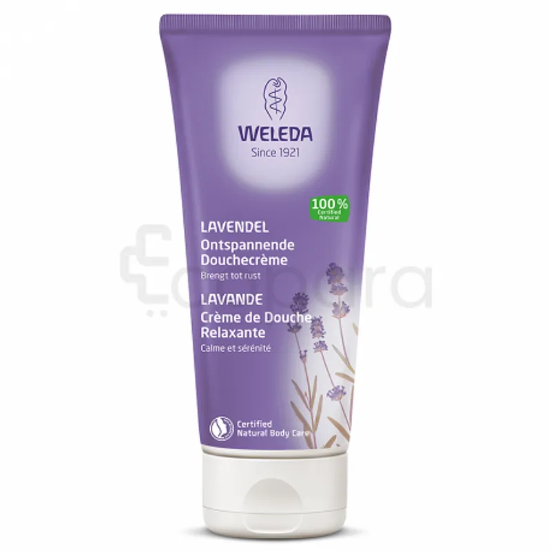 WELEDA CREME DOUCHE LAVANDE 200ML