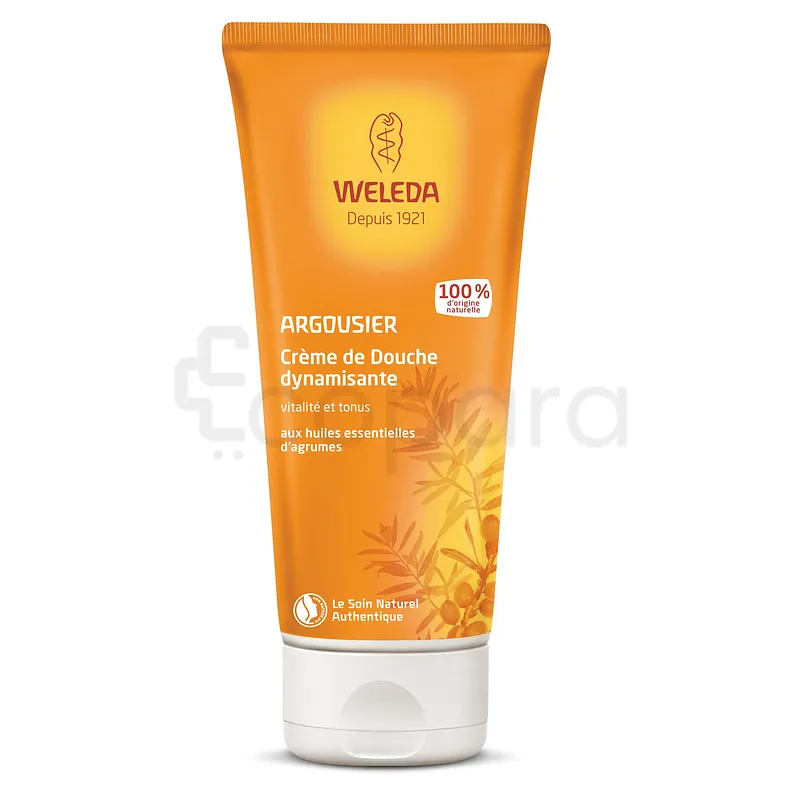 WELEDA CREME DOUCHE A L'ARGOUSIER 200ML