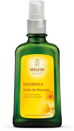 WELEDA HUILE DE MASSAGE AU CALENDULA 100ML