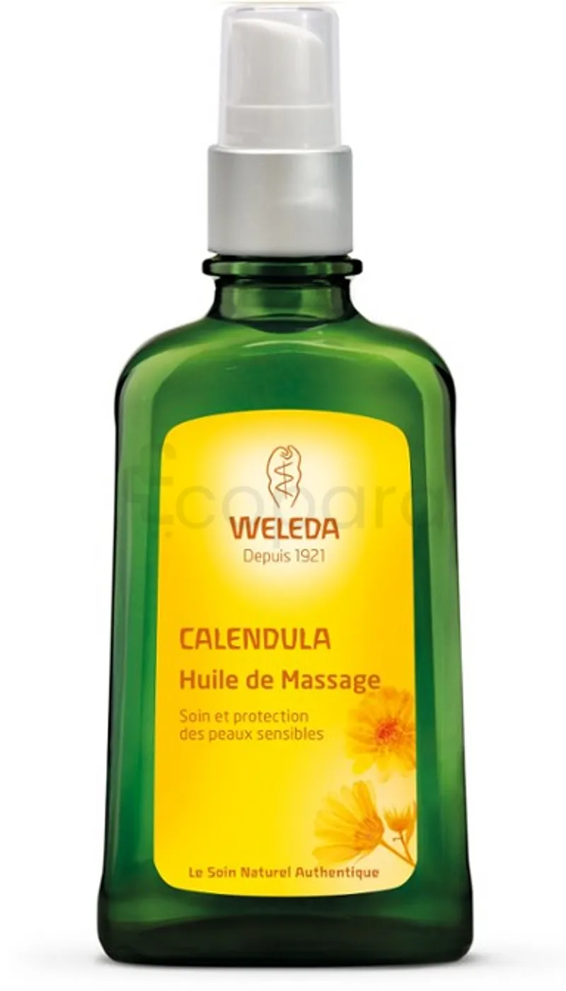 WELEDA HUILE DE MASSAGE AU CALENDULA 100ML