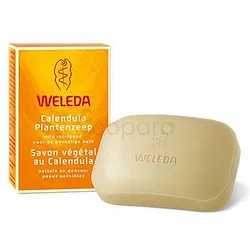 WELEDA SAVON VEGETALE AU CALENDULA 100G