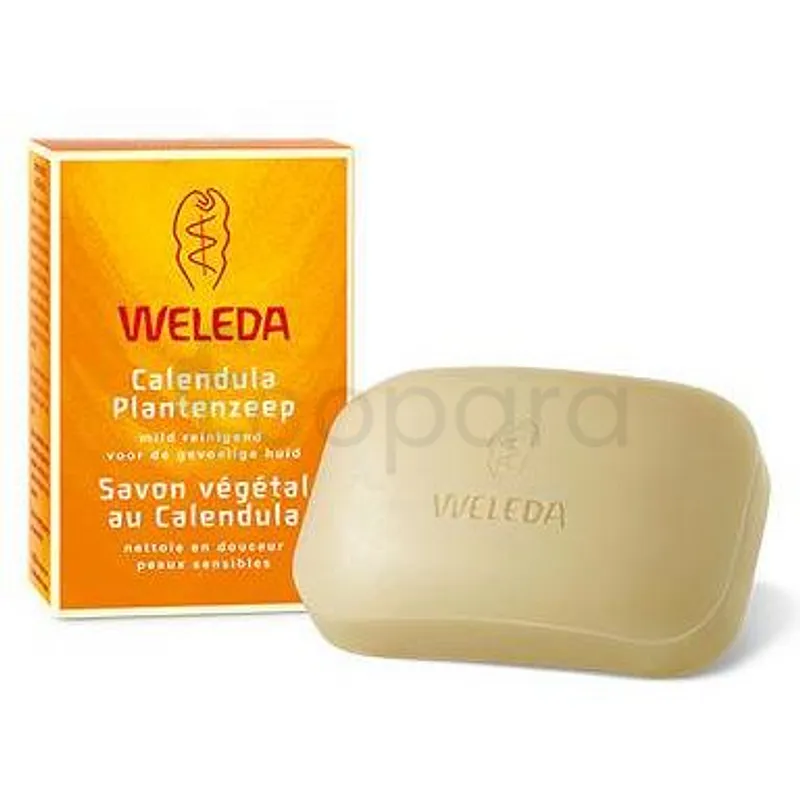 WELEDA SAVON VEGETALE AU CALENDULA 100G