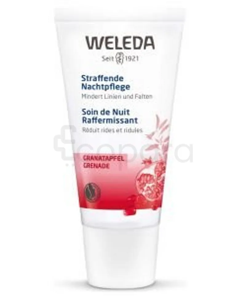 WELEDA GRENADE CREME DE NUIT RAFFERMISSANTE 30ML