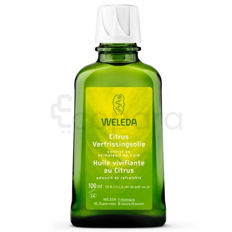 WELEDA HUILE VIVIFIANTE AU CITRUS 100ML