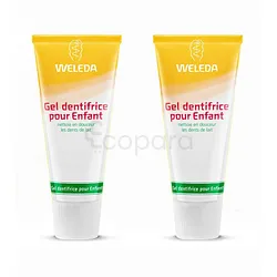 WELEDA GEL DENTIFRICE ENFANT 50ML*2