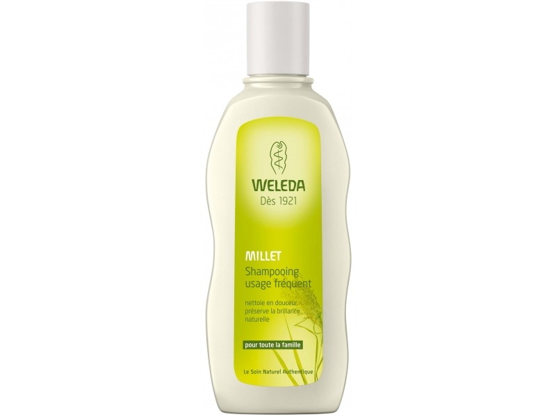 WELEDA SHAMPOOING USAGE FREQUENT MILLET 190ML