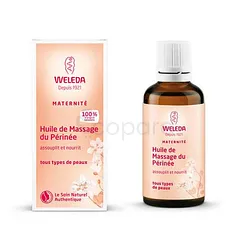 WELEDA HUILE DE MASSAGE DU PERINEE 50ML