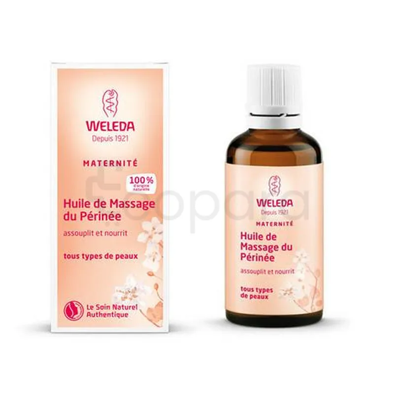 WELEDA HUILE DE MASSAGE DU PERINEE 50ML