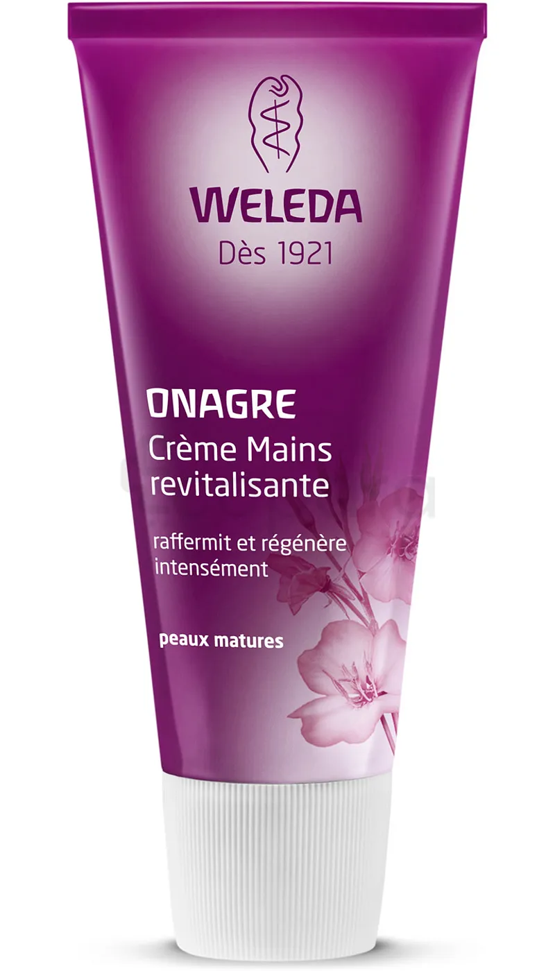 WELEDA CREME MAINS REVITALISANTE ONAGRE 50ML