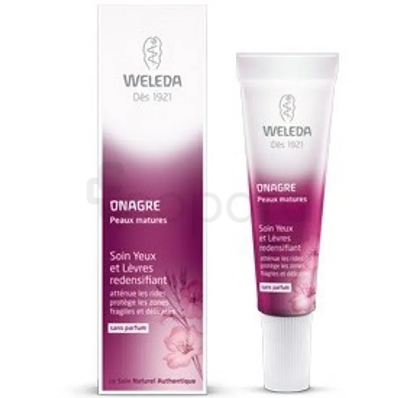 WELEDA SOIN YEUX ET LEVRES REDENSIFIANT ONAGRE 10ML
