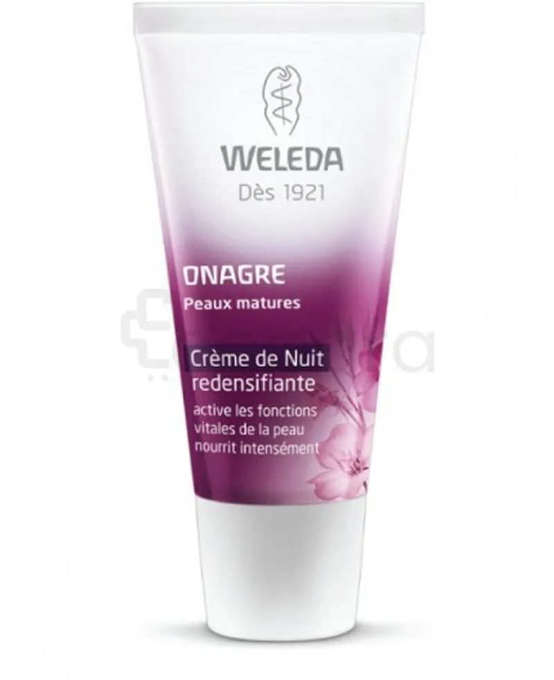 WELEDA CREME DE NUIT REDENSIFIANTE ONAGRE 30ML