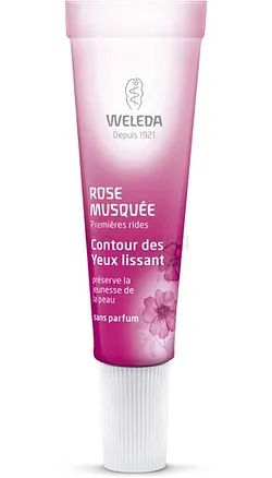 WELEDA SOIN CONTOUR DES YEUX LISSANT A LA ROSE MUSQUEE 10ML