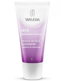 WELEDA CREME DE NUIT HYDRATANTE IRIS 30ML