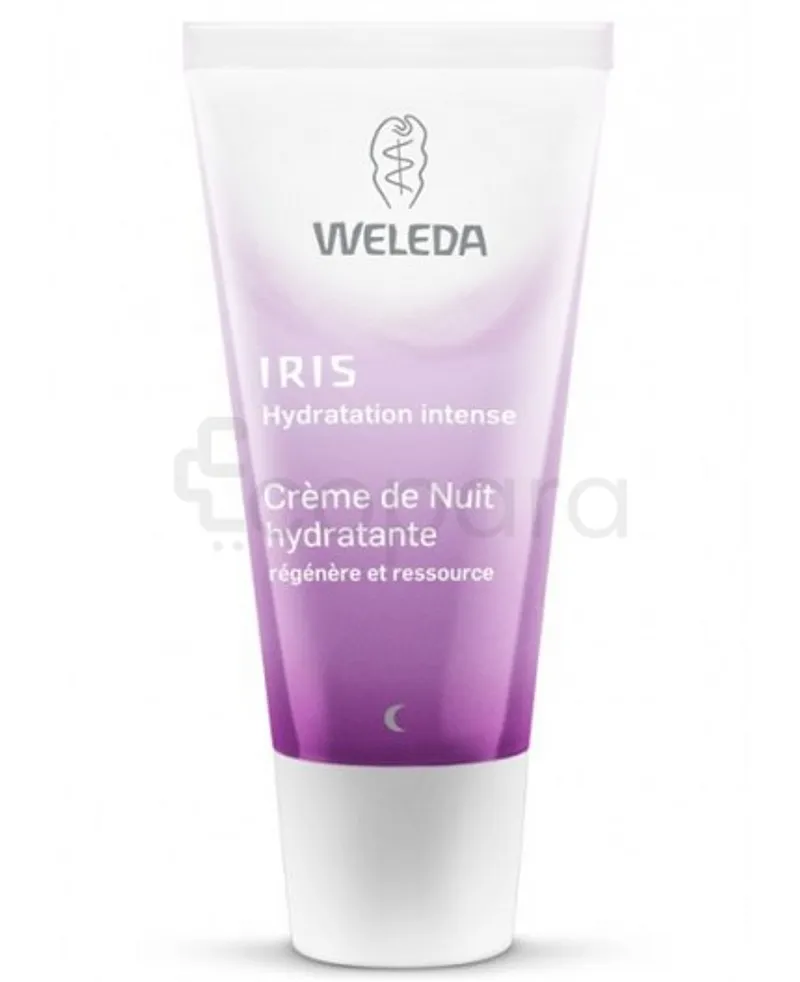WELEDA CREME DE NUIT HYDRATANTE IRIS 30ML