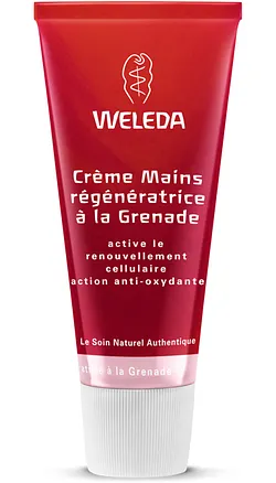 WELEDA CREME MAINS REGENERATRICE A LA GRENADE 50ML
