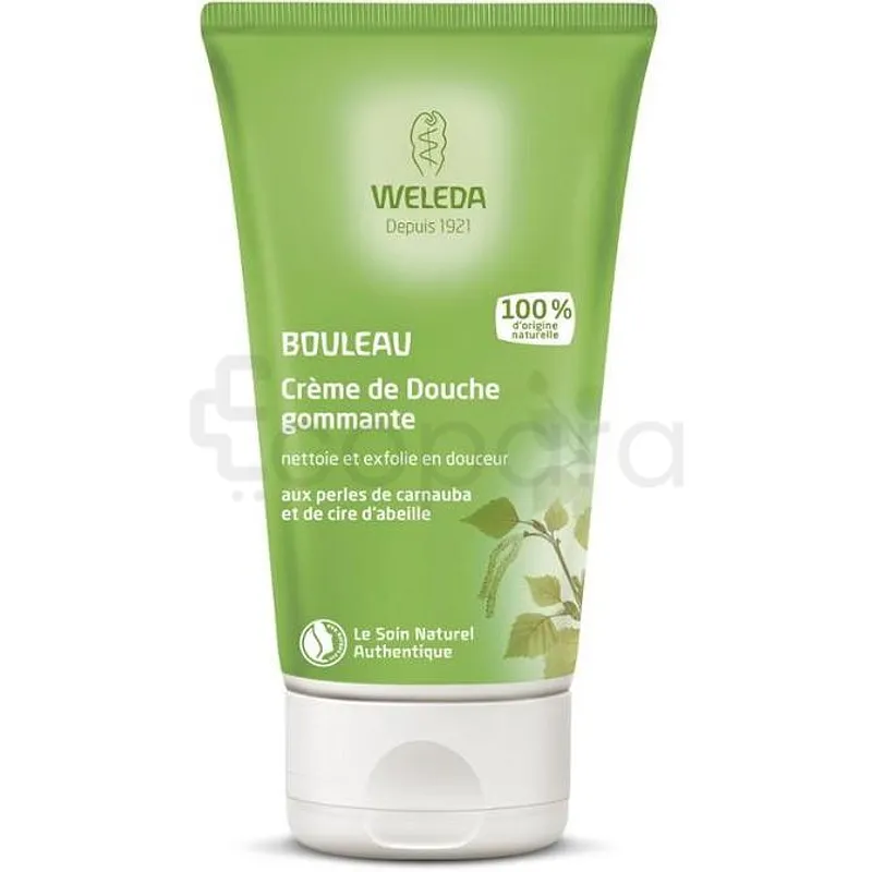 WELEDA CREME DE DOUCHE GOMMANTE AU BOULEAU 150ML