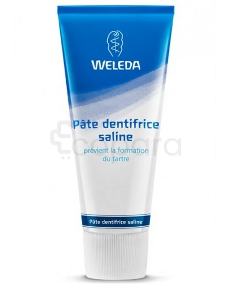 WELEDA PATE DENTIFRICE SALINE 75ML