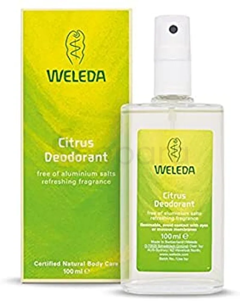 WELEDA DEODORANT CITRUS 100ML